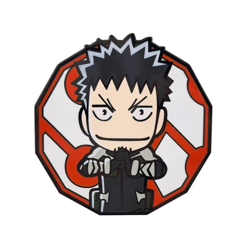 Monster 8 Anime Enamel Pins Brooches Backpack Lapel Badges Jewelry Gifts