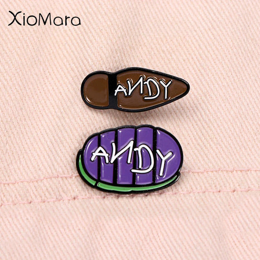 Anime Enamel Pin Toy Doll Brooch Lapel Badge Jewelry Gifts