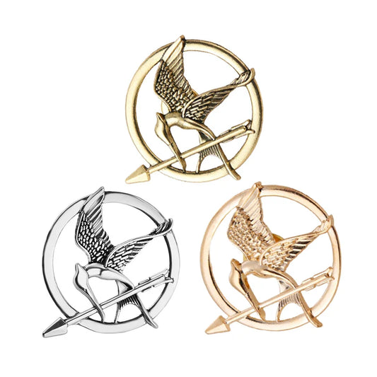 Trendy Punk Vintage Bird Brooches Jewelry Accessories