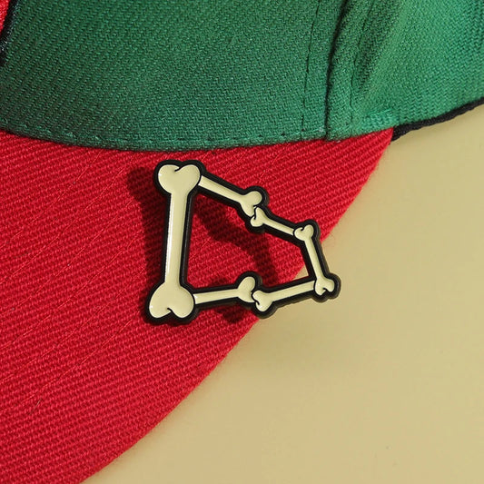 Creative Golf Ball Hat Pin Marker Lapel Brooch Gift
