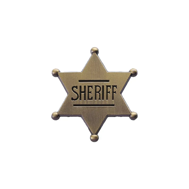 Dilf Hunter Enamel Pins Bronze Star Brooches Lapel Badges Retro Jewelry Gift