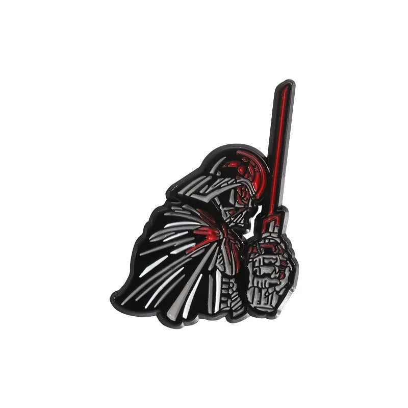 Cartoon Metal Brooch Anime Alloy Badge Clothing Accessories Pin