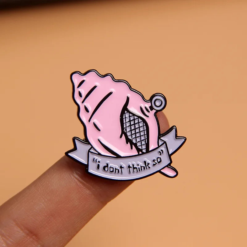 SpongeBob Enamel Pins: Squidward & Patrick Brooch Badge