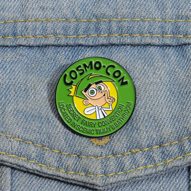 Cute Anime Character Enamel Lapel Pins Brooches Wholesale