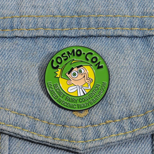 Cute Anime Character Enamel Lapel Pins Brooches Wholesale