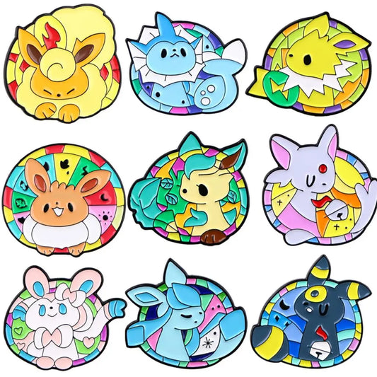 Kawaii Anime Enamel Pins Cute Brooch Lapel Badges Jewelry Gifts