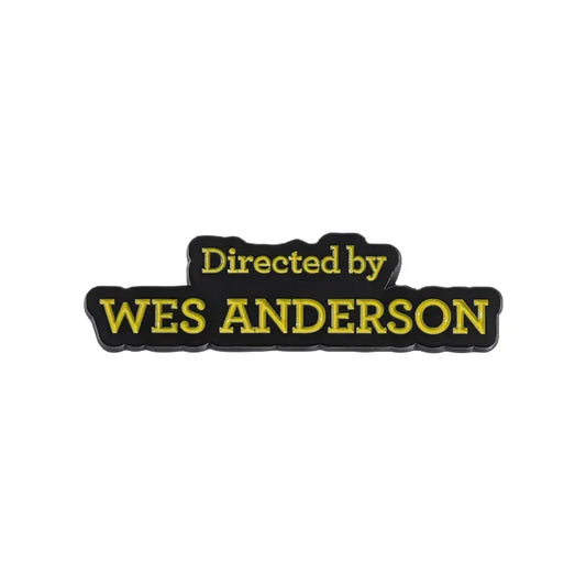Wes Anderson Movie Enamel Pins Brooches Backpack Accessories Lapel Badge Gifts