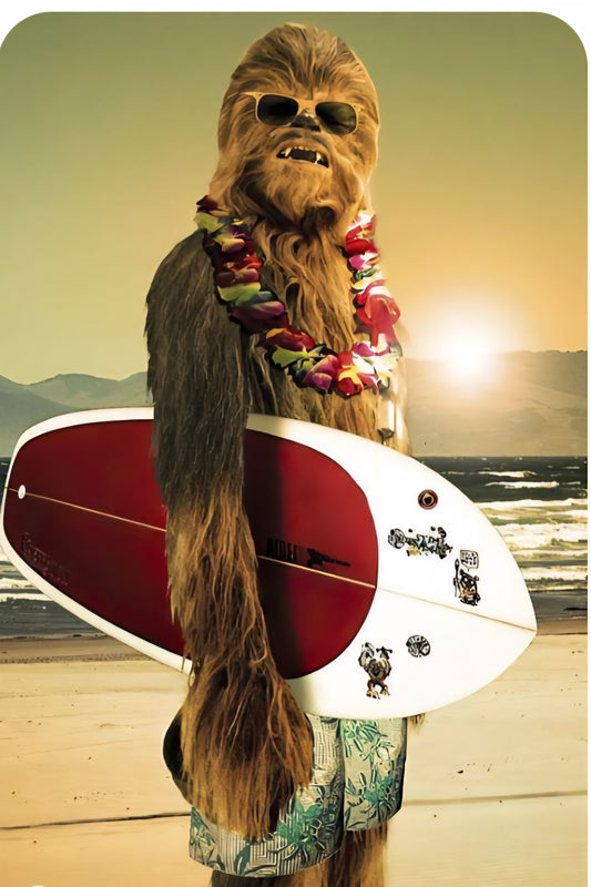 Star Wars - Chewabunga, dude