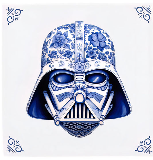 Vader in Blue