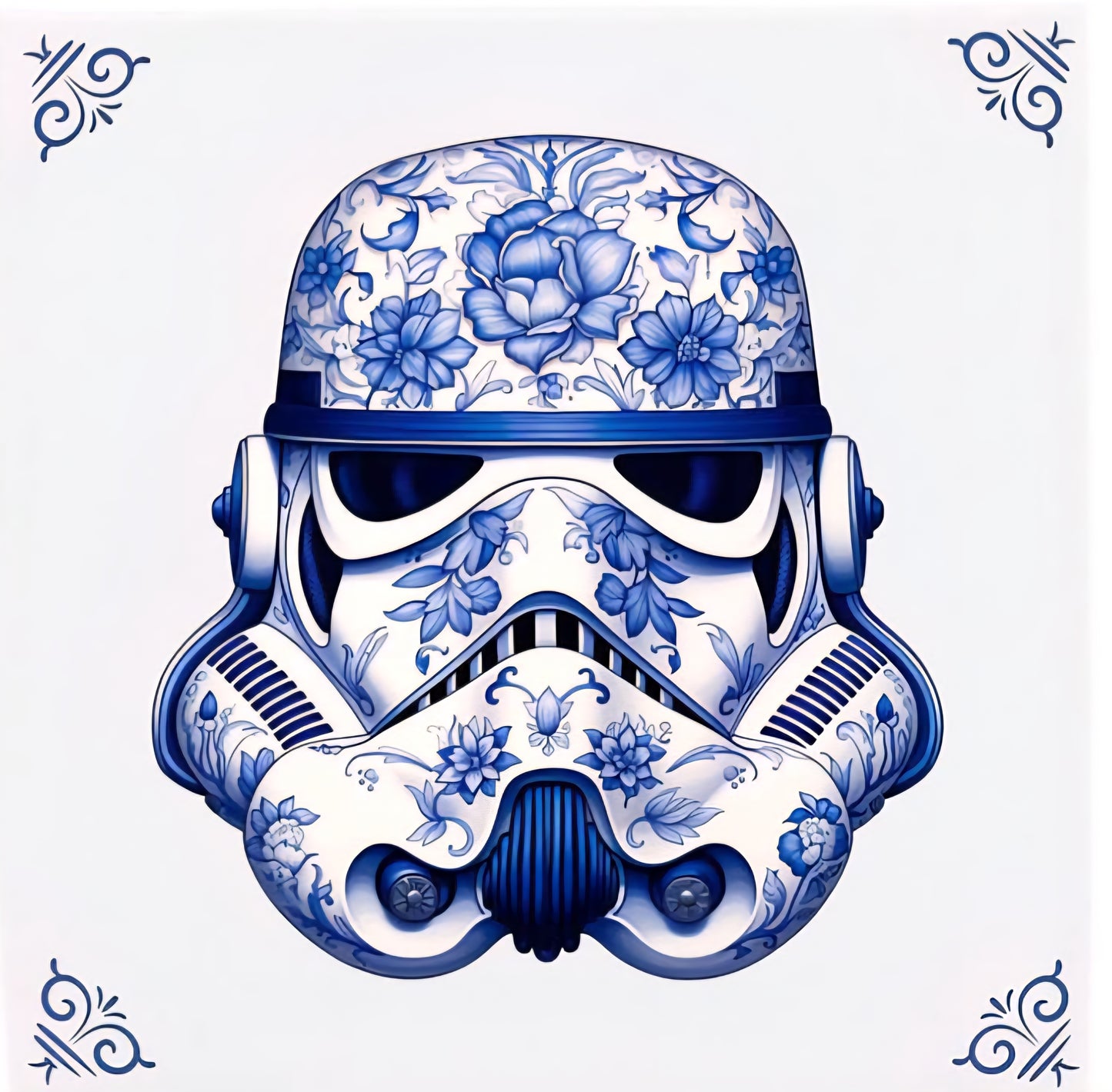 Stormtrooper in Blue