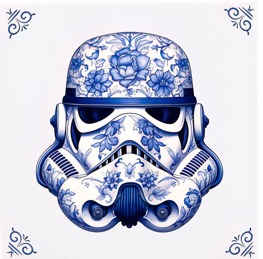 Stormtrooper in Blue