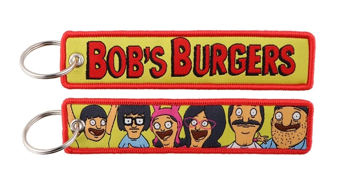 Bob's Burgers keychain