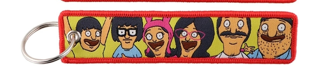Bob's Burgers keychain