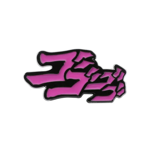 JoJo's Bizarre Adventure Josuke Enamel Pin Anime Brooch Jewelry