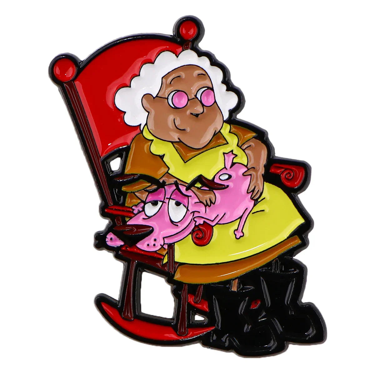 Funny Dog Enamel Pin Brooch Lapel Badge Fashion Jewelry Gifts