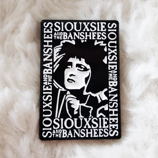 Siouxsie and The Banshees Enamel Pin