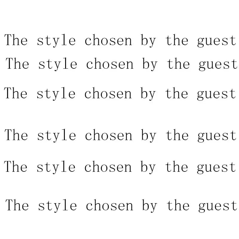 Guest Badge Selection Style Optimization