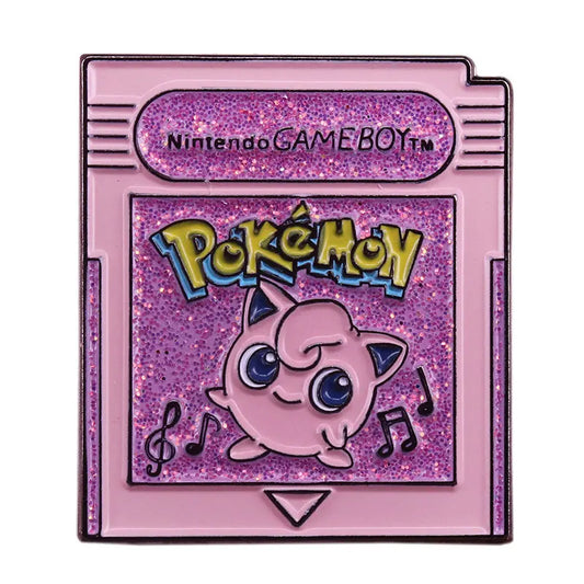 Jigglypuff Enamel Pin Brooch for Backpacks Jewelry Accessories