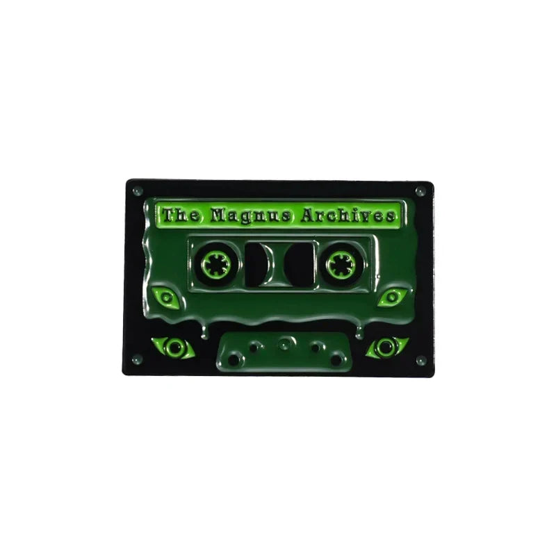 Vintage Cassette Tape Enamel Pins Retro Radio Brooches Lapel Backpack Badge Jewelry Gifts