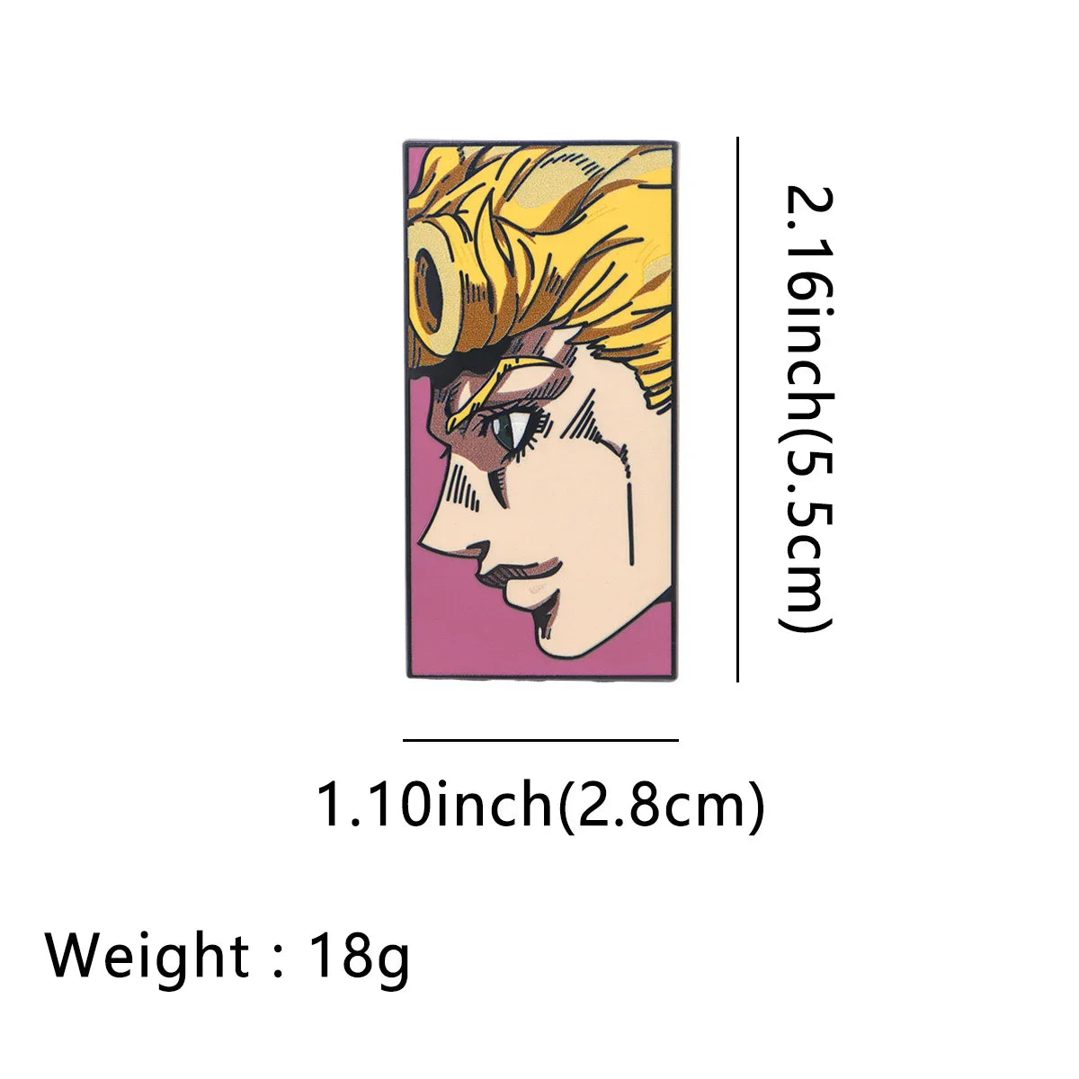 JOJO Anime Enamel Pins Brooch Collection Lapel Badges Fashion Accessories Gifts
