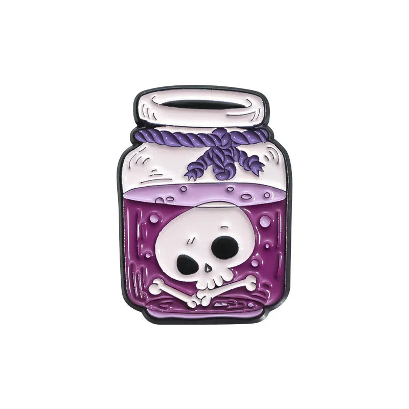 Kuzco Llama Potion Enamel Pin Cartoon Brooch Lapel Badge Gift