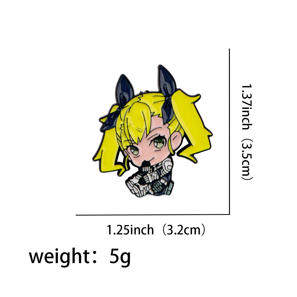 Monster Anime Enamel Pin Brooch Badge for Backpacks and Clothes