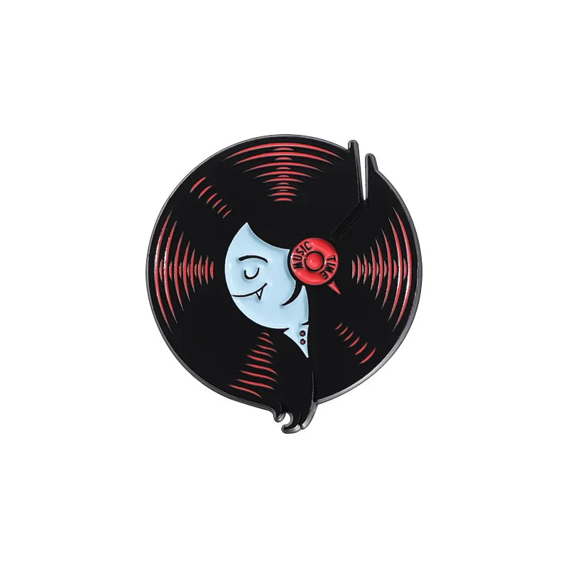 Cartoon Anime Enamel Pins Cute Lapel Badge Jewelry Gift for Fans