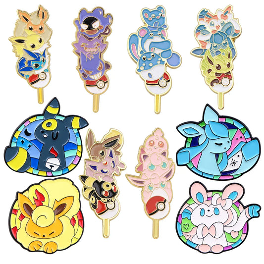 Cartoon Enamel Pin Brooches for Women Lapel Pins Backpack Accessories Jewelry Gifts
