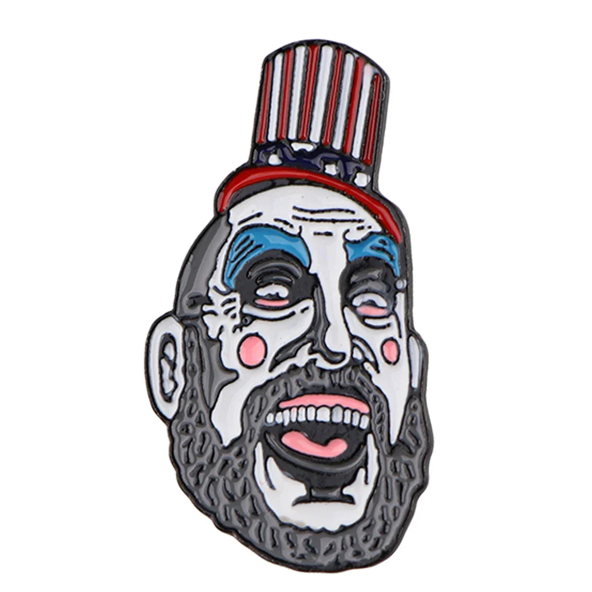 Horror Movie Enamel Pins Cartoon Brooch Backpack Hat Bag Lapel Badges Fashion Jewelry Halloween Gift