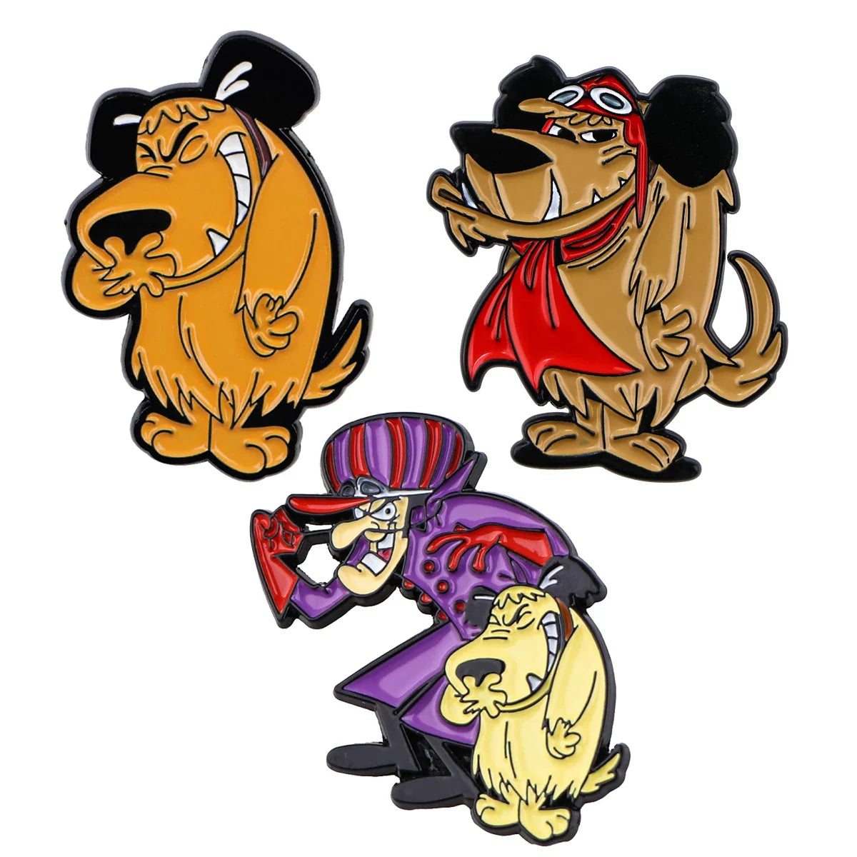 Dog Enamel Pin Brooch Lapel Badge Fashion Jewelry Gifts
