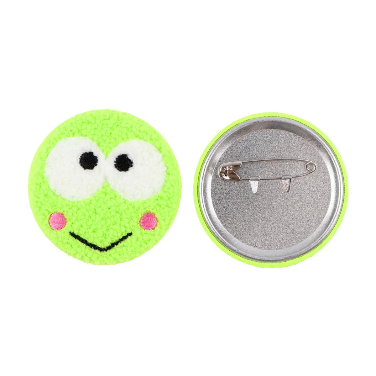 Cartoon Cute Button Pins Tinplate Brooch Lapel Badges for Clothes Bags Backpacks Accessories Gift