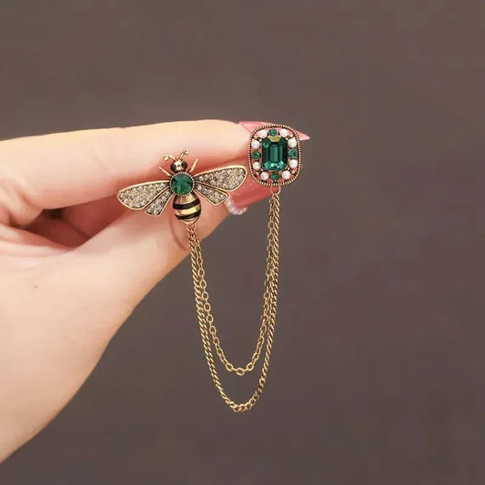 Luxury Women's Bee Brooches and Sweater Pins