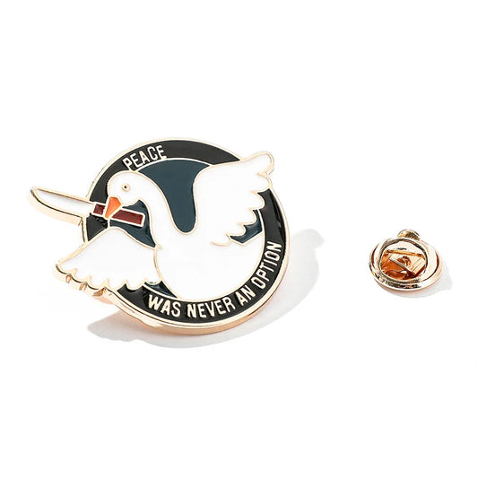 Goose Enamel Pin Brooch Badge Lapel Backpack Jewelry Gift