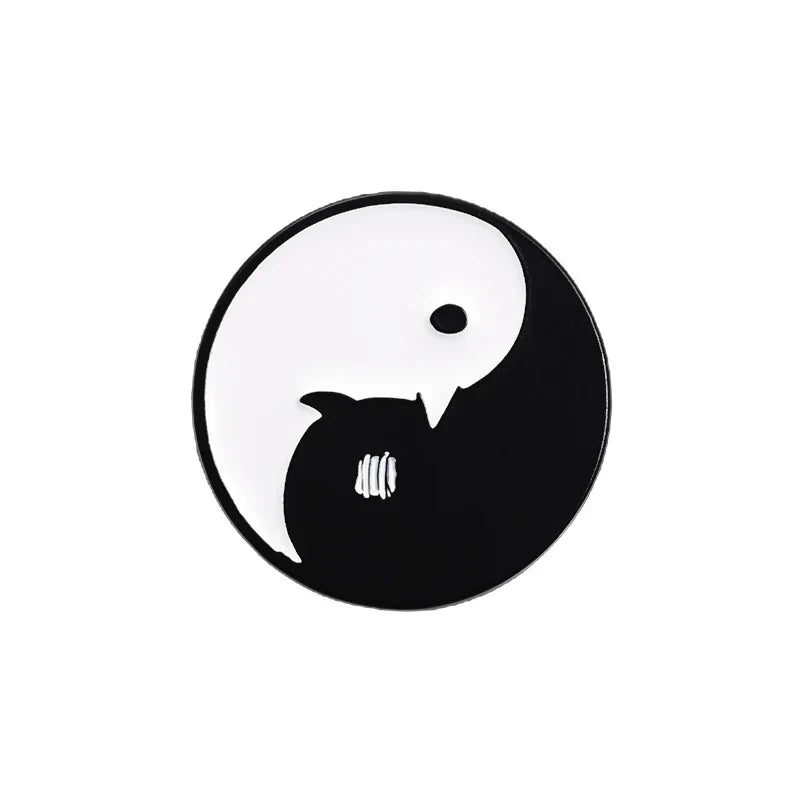 Oyasumi Punpun Enamel Pin Bird Badge Lapel Brooch Jewelry Accessory