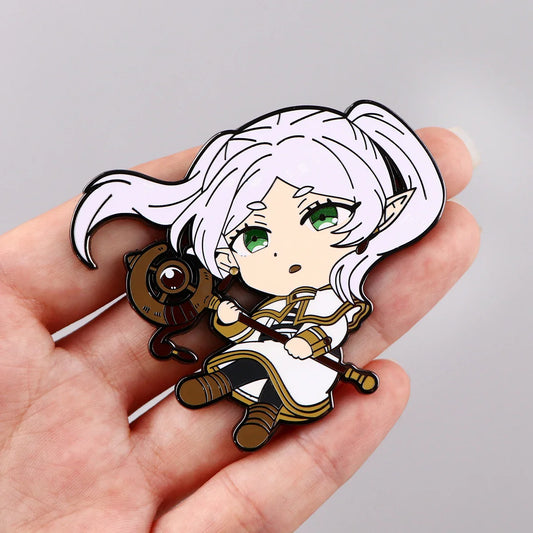 Anime Character Enamel Pins Brooches for Clothing, Backpacks, Lapels, Jewelry Gifts