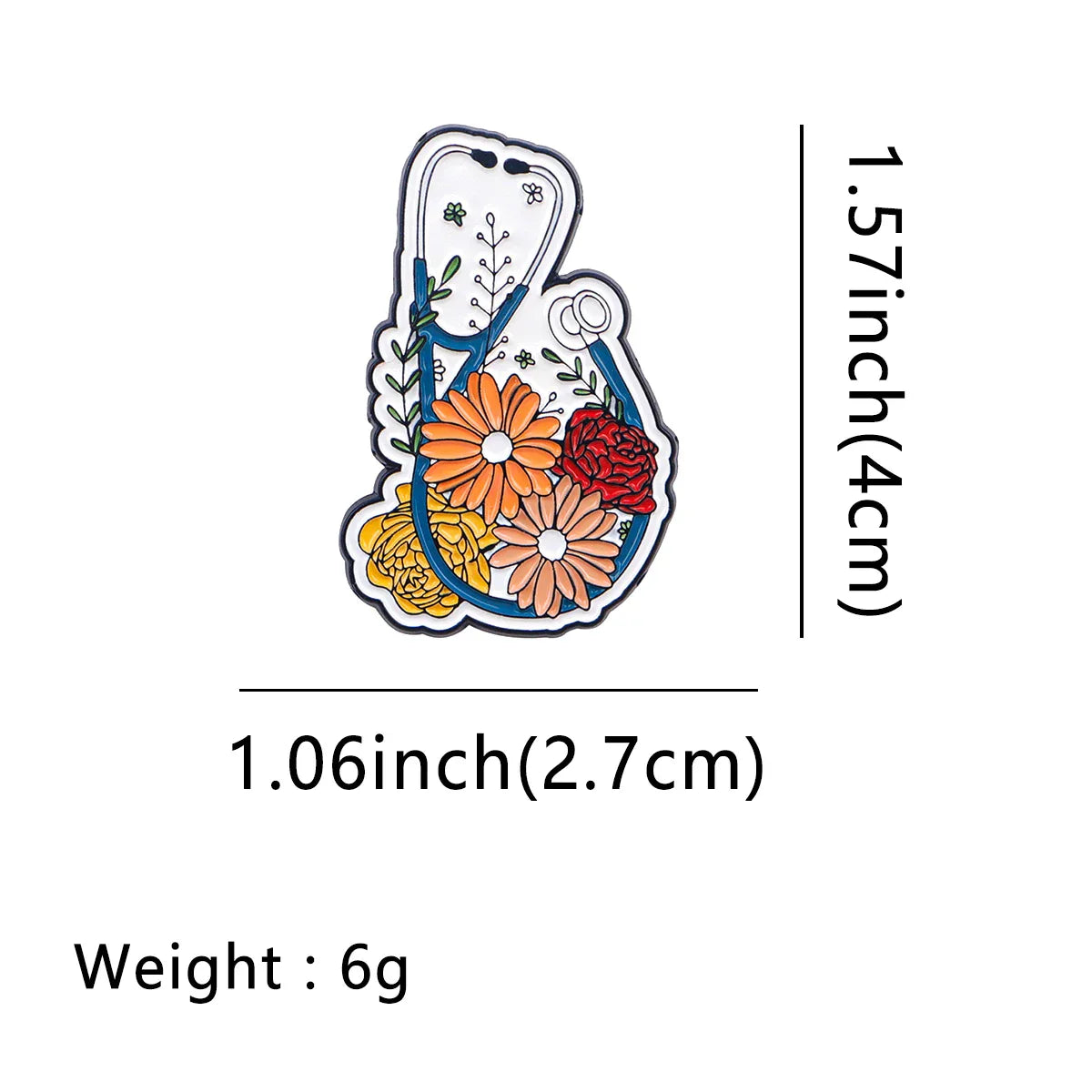 Human Organ Enamel Pins Lung Brooch Heart Lapel Badges Fashion Jewelry Accessories