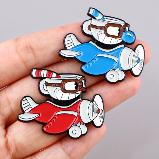Game Character Enamel Pins Brooches Lapel Badges Fashion Accessories Souvenir Gifts