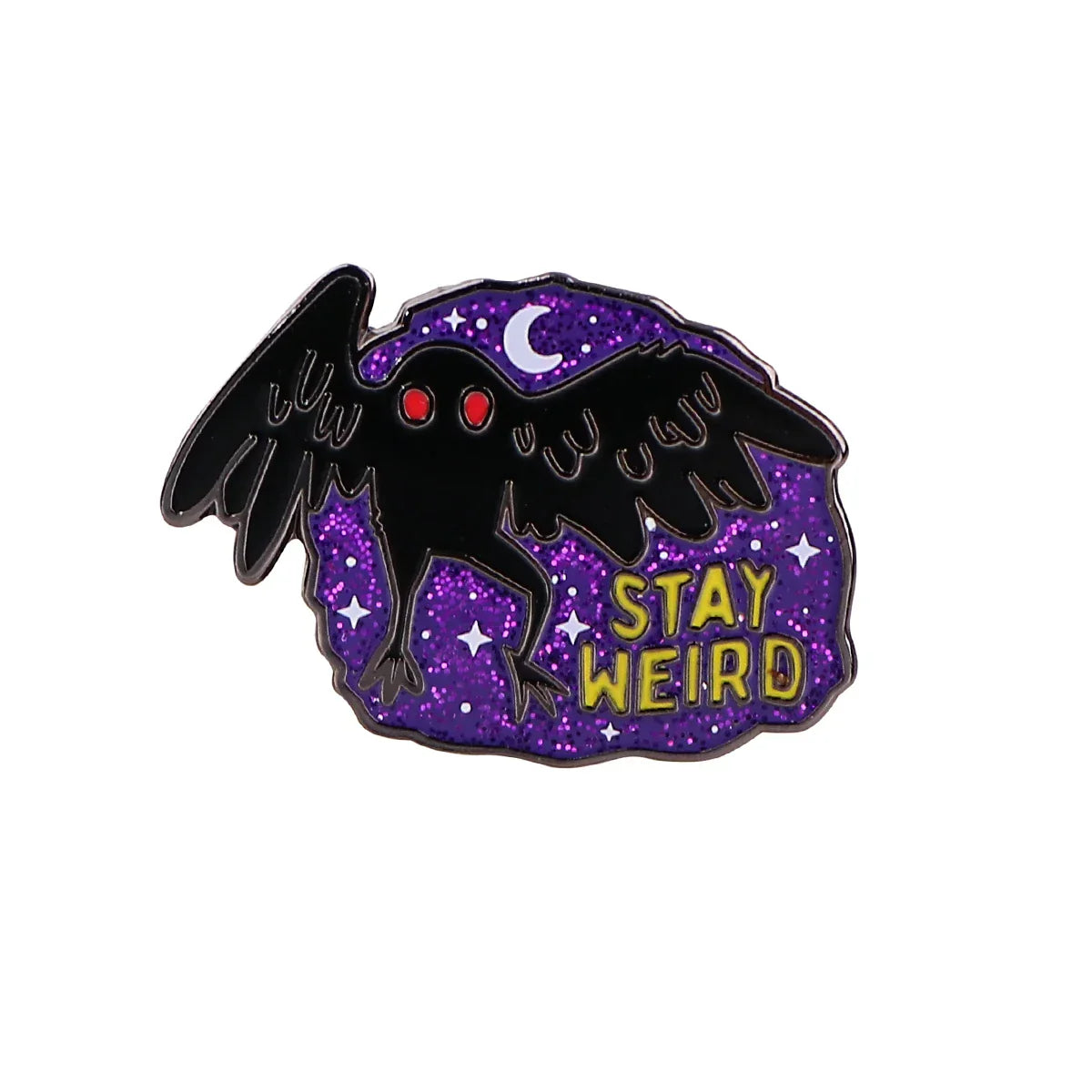Heavenly Moth Man Enamel Pin Brooch Badge for Backpacks and Clothes Gifts