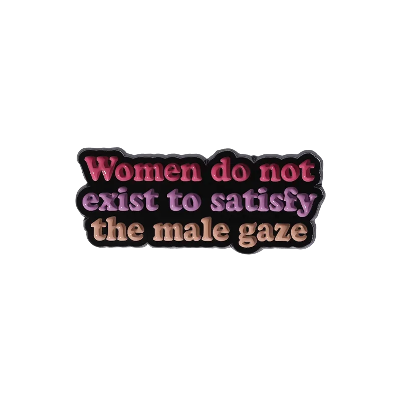 Girl Power Enamel Pin - HOT GIRLS HAVE CAPITALISM Brooch Lapel Badge Jewelry Gift