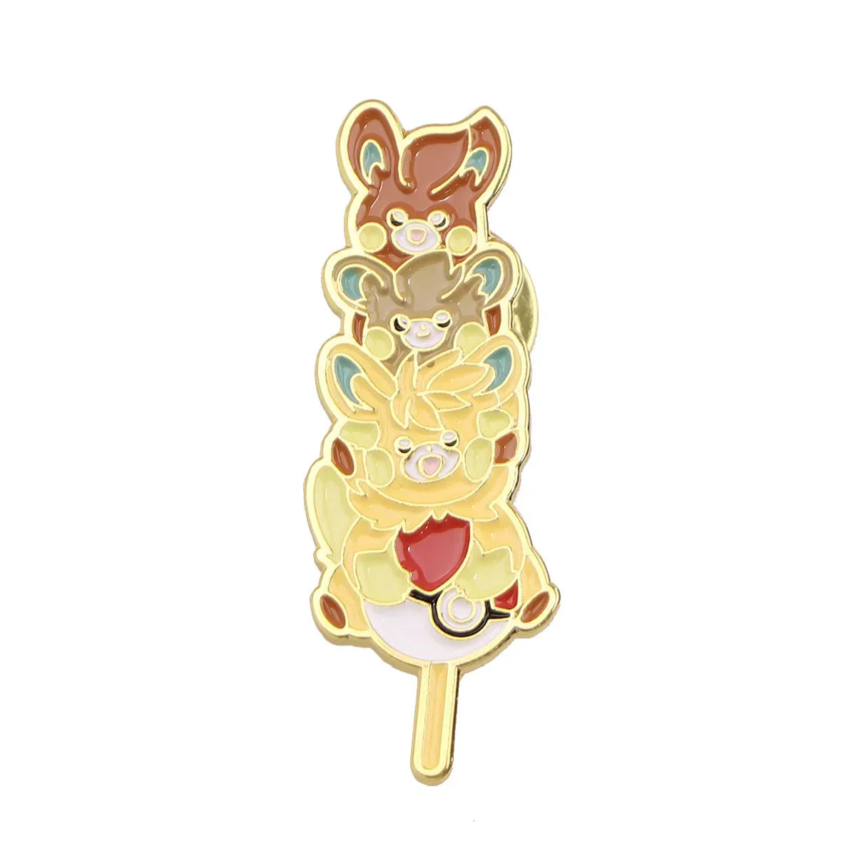 Cartoon Enamel Pin Brooches for Women Lapel Pins Backpack Accessories Jewelry Gifts