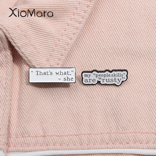 Supernatural Inspired Funny Enamel Pin Brooch Lapel Badge Gift for Fans