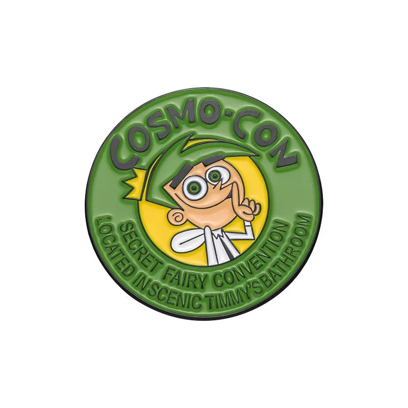 Cartoon Anime Enamel Pins Funny Brooches for Kids Lapel Jacket Badges Gift