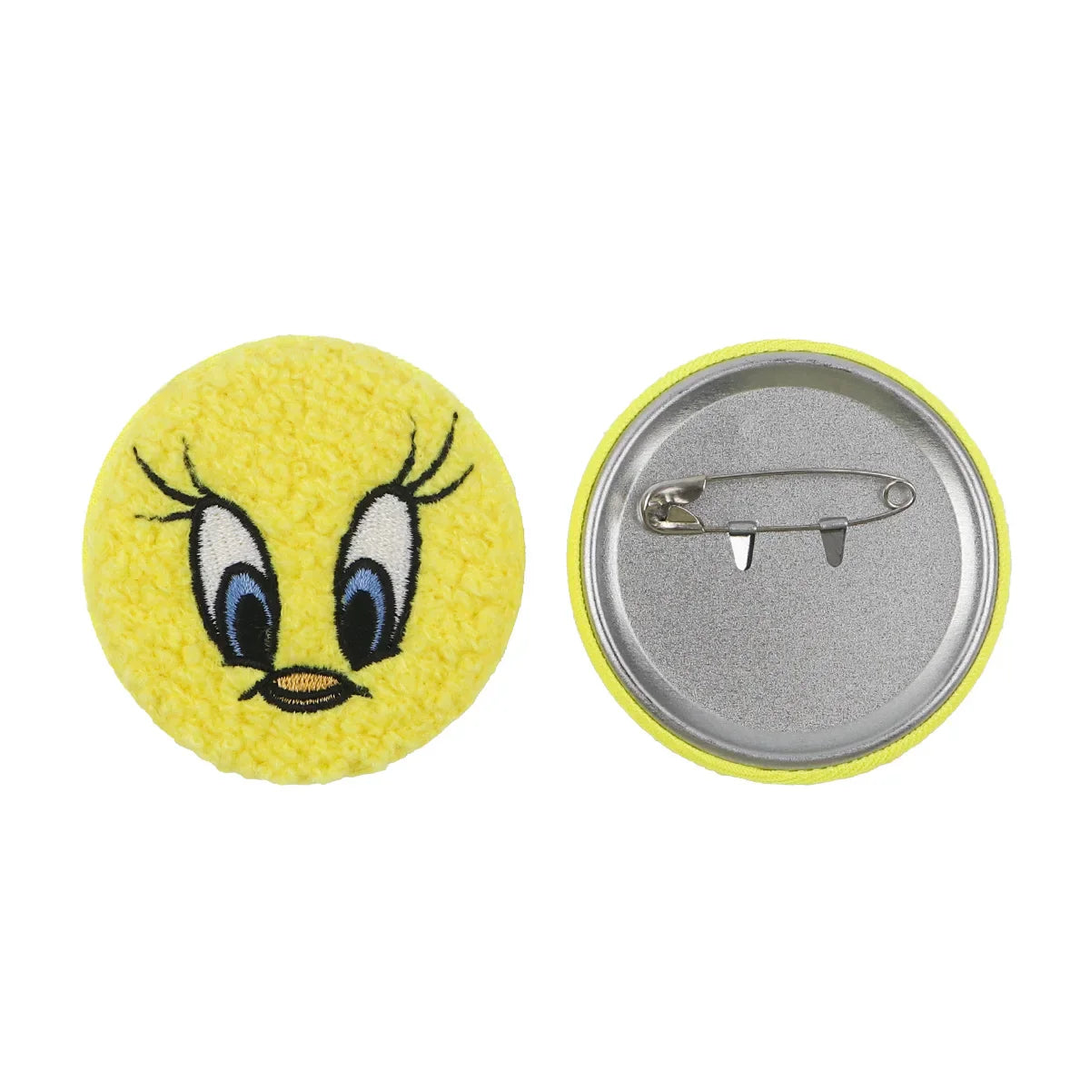 Cartoon Animal Pins Brooches Embroidery Lapel Badges for Clothes Bags Backpacks Accessories Gift