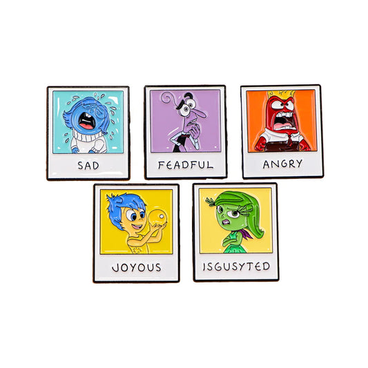 Funny Cartoon Enamel Pins Brooches Lapel Badges Jewelry Accessories Gifts