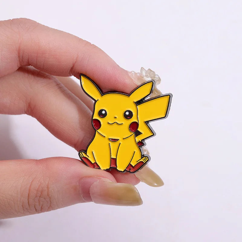Pikachu Anime Enamel Pin Brooch for Backpacks Jewelry Accessories
