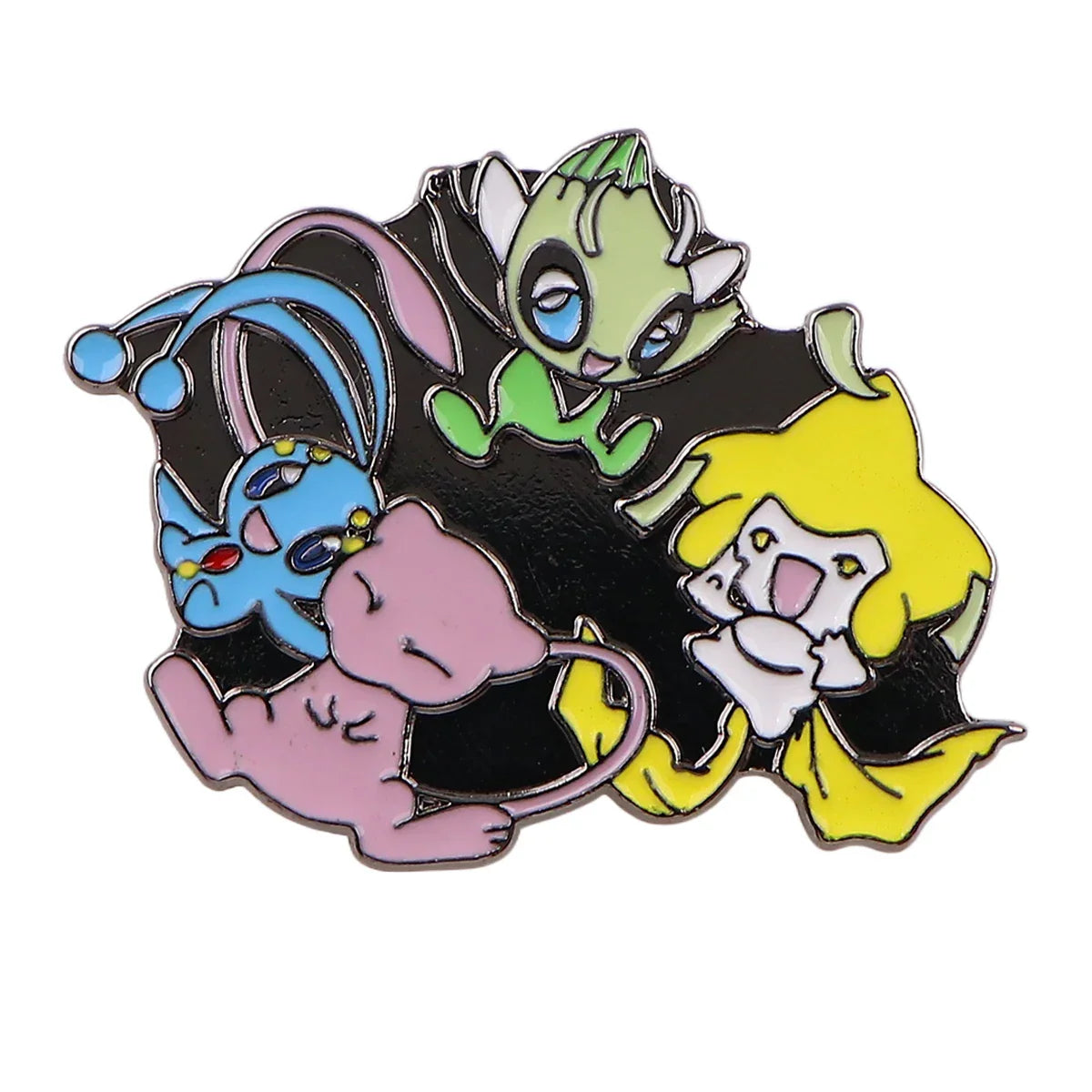 Anime Character Enamel Pin Brooches for Backpacks & Clothes - Fashion Jewelry Gifts