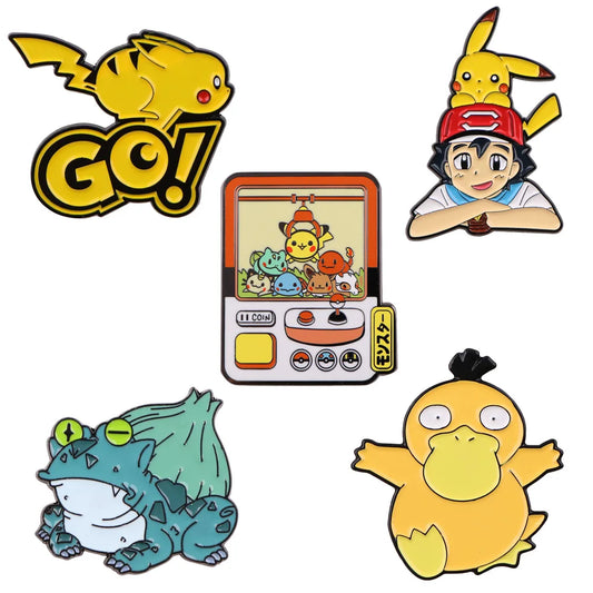 Cute Anime Enamel Pin Lapel Brooch Badge for Backpack or Clothes Jewelry Gift