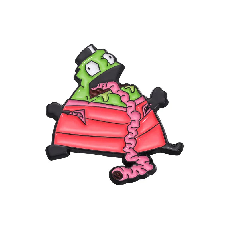 Custom Cartoon Anime Enamel Pins Metal Animal Badges Lapel Jewelry Gift Wholesale