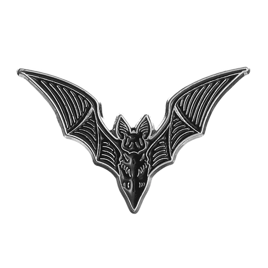 Black Bat Enamel Pin Cute Brooch Lapel Badge Jewelry Accessories Wholesale
