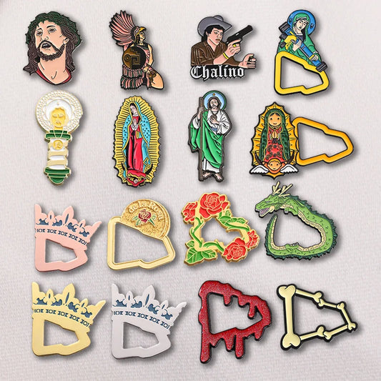 Retro Metal Enamel Pins Hat Lapel Bag Badge Golf Cap Basketball Clip Jewelry Accessories